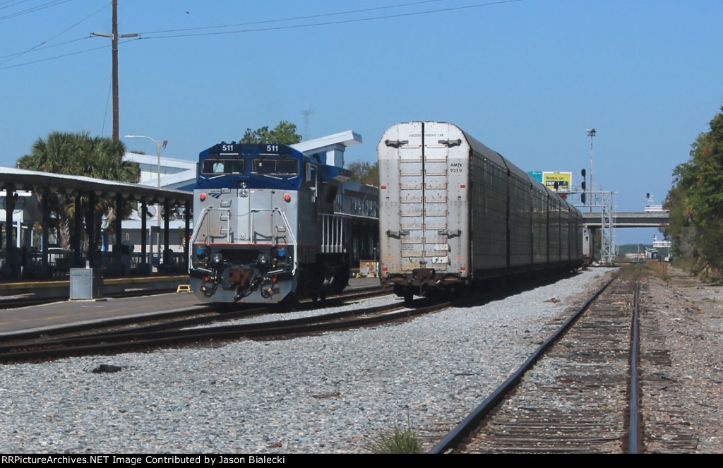 Amtrak Auto Train